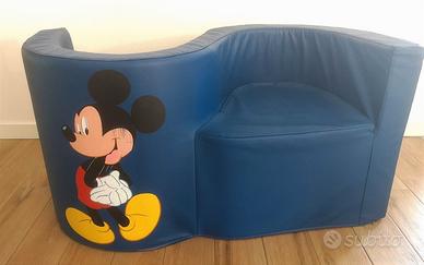 Divanetto doppio per bimbi Disney