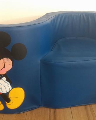 Divanetto doppio per bimbi Disney