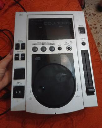 Pioneer CDJ-100S- De testare/per pezzi di ricambio