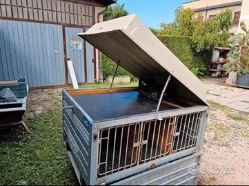 CARRELLO PER CANI