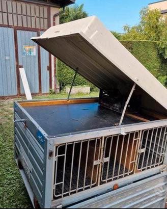 CARRELLO PER CANI