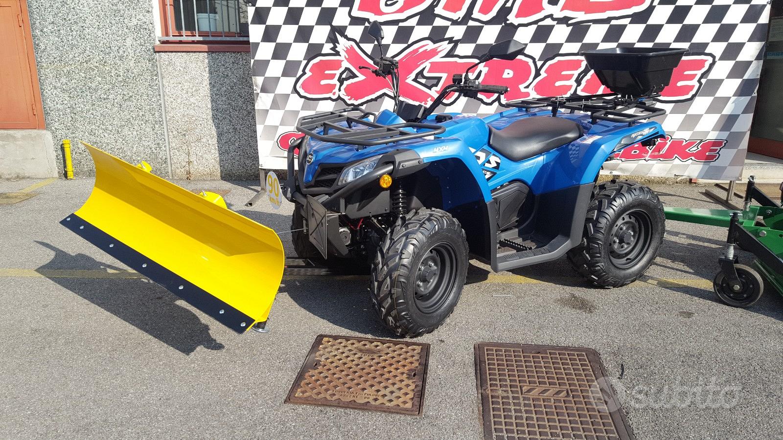 Subito Vendita Quad Polaris Aeon Cfmoto Artic Brp Quad 4x4