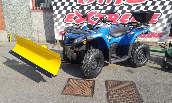 Quad 4x4 Spazzaneve - Pala Neve - 2021