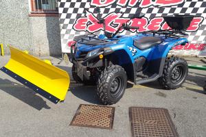 Quad 4x4 Spazzaneve - Pala Neve - 2021