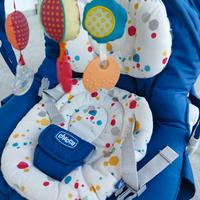 Sdraietta Chicco Hooplà blu