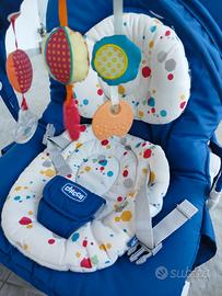 Sdraietta Chicco Hooplà blu