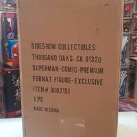 SIDESHOW SUPERMAN PREMIUM FORMAT EXCLUSIVE 