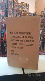 SIDESHOW SUPERMAN PREMIUM FORMAT EXCLUSIVE 