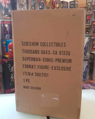 SIDESHOW SUPERMAN PREMIUM FORMAT EXCLUSIVE 