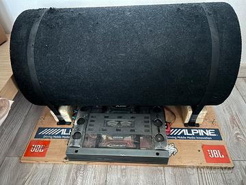 Subwoofer 2600W perfettamente funzionante