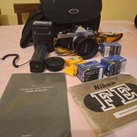 Macchina fotografica Nikon FE