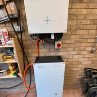 10kw fotovoltaico 6kw kit accumulo litio impianto