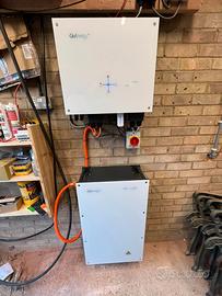 10kw fotovoltaico 6kw kit accumulo litio impianto