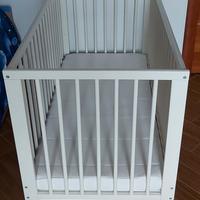 Lettino ikea 2 altezze