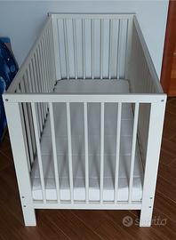 Lettino ikea 2 altezze