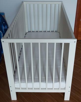 Lettino ikea 2 altezze