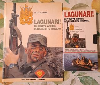lagunari, le truppe anfibie libro + vhs 1990