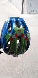 caschetto bici bambino