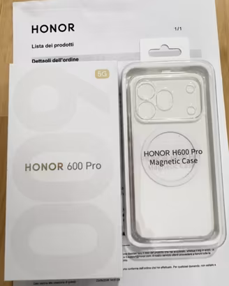 Honor 600 pro 12/512 - SIGILLATO