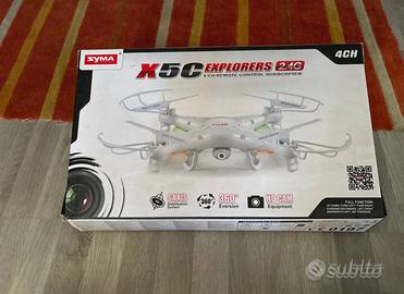 Drone x5c explores