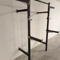 produzione rack a muro