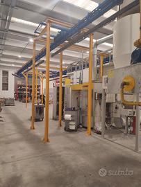 Verniciatura , impianti , cabine , pistole , usate
