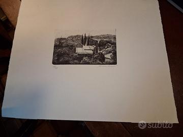 Duilio Rossoni..ACQUAFORTE 