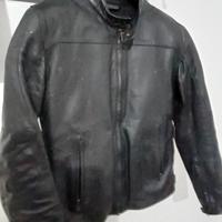 giacca pelle Dainese