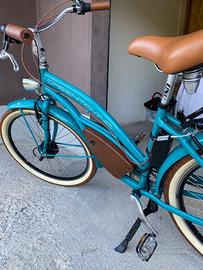 Bici custom pedalata assistita