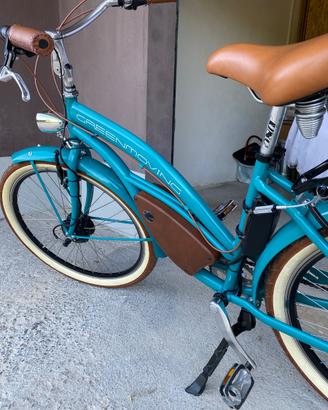 Bici custom pedalata assistita