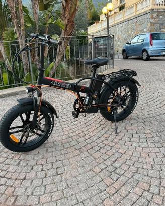 Bici Airbike assistita