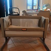 Next to me culla a dondolo fianco letto