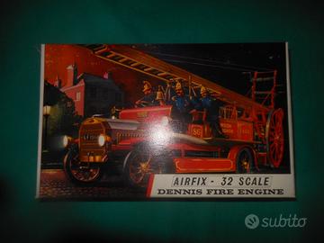 Modellismo Airfix 1964 Dennis Fire engine