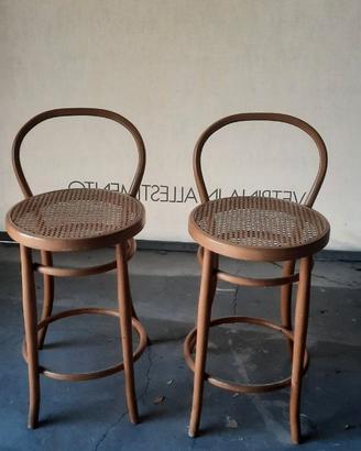 Coppia di sgabelli