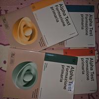 Alpha test Sciende della Formazione primaria