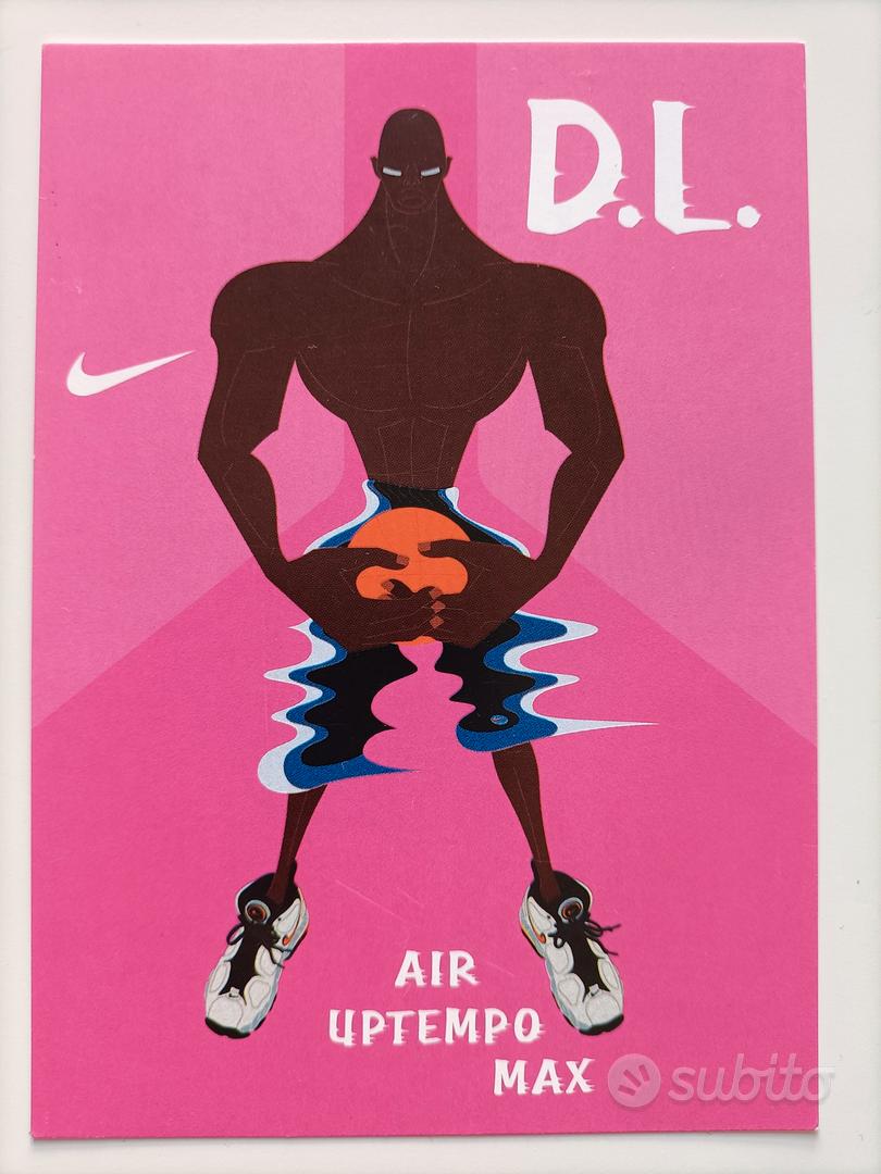 Cartolina da collezione Nike numerata - Collezionismo In vendita a Torino