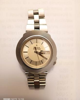 Bulova Accutron Sputnik oversize vintage 
