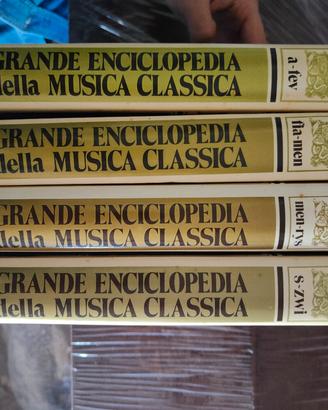 Grande Enciclopedia della Musica Classica, vinili