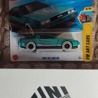 HOT WHEELS ART DMC DELOREAN 1:64 1/64