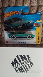 HOT WHEELS ART DMC DELOREAN 1:64 1/64