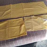 parure lenzuolini lettino più altri due 