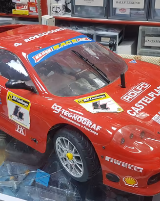 Ferrari 360 RC De Agostini 1/5 scoppio NUOVA