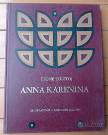 Libro Anna Karenina - Leone Tolstoj