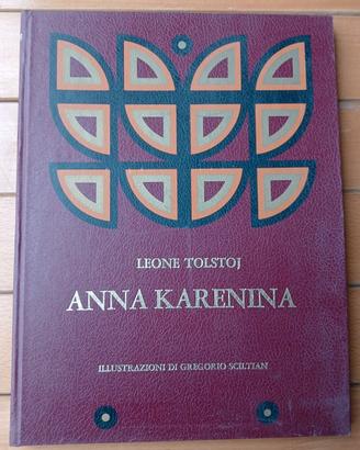 Libro Anna Karenina - Leone Tolstoj