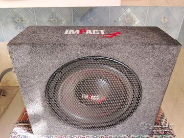 Subwoofer IMPACT diametro 25
