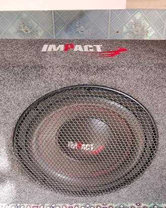 Subwoofer IMPACT diametro 25