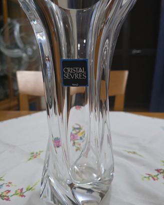 Vaso in Cristallo de Sèvres - Modello Pallas