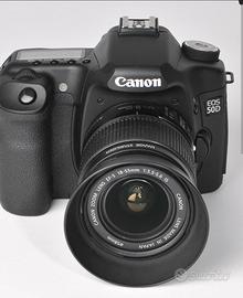 reflex digitale canon eos 50d e 18 55 stabilizato