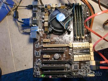 scheda madre ASUSZ87-PPLUS usato funzionante
