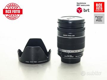 Canon EF-S 18-200 F3.5-5.6 IS (Canon)